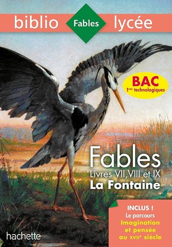 Bibliolycée fables de la - de,
