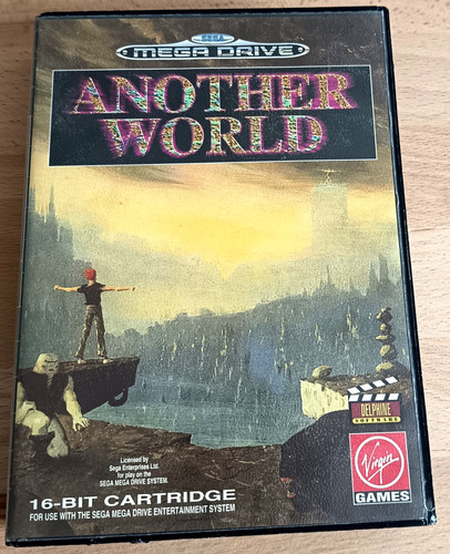 Megadrive 2 another world - &,