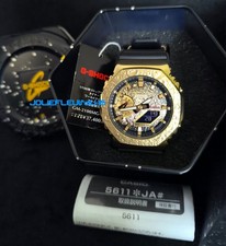 2021 ✅ NEW IN BOX ► CASIO G-SHOCK GM-2100MG-1AJR  ► GOLD MOON Watch ? NOS NIB