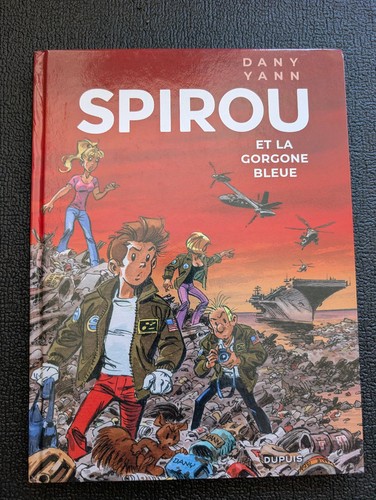 Spirou gorgone bleue - spirou, et