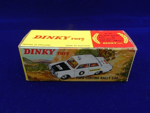 Rare dinky toys - 1:43, ford