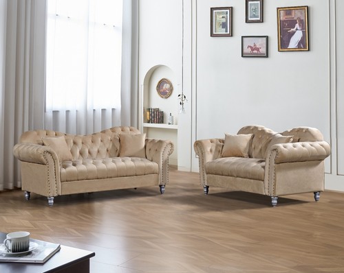 Canapé chesterfield - canapé,