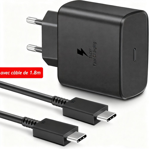 45w usb câble rapide - 45w, c+câble
