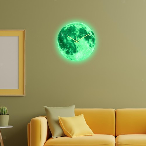 Horloge murale lumineuse - horloge,