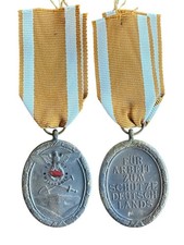 Médaille Allemande Du Mur De L’atlantique /mur De L’ouest / Collection / Ww2