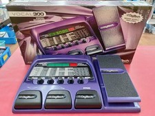 Pédale D'Effets Multiples Vocal DigiTech 300 En Bon État Venant Du Japon