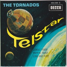 THE TORNADOS - FR EP - TELSTAR + 3