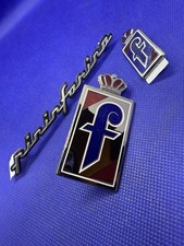 logo Badge Emblème Monogramme Pininfarina Peugeot 406 306 FIAT Original NEUF