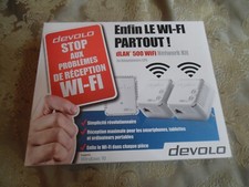 Kit de 2 Adaptateurs Devolo dLAN Wifi 500 Mbps + 1 CPL Devolo dLAN 500 