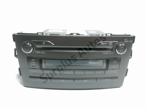 Autoradio 8612002571ex toyota - 8612002571ex,