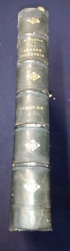 Grande industrie sous - la, louis