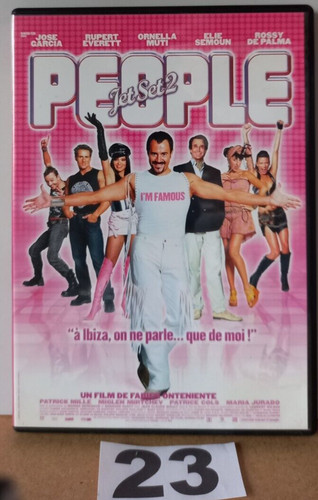 Dvd people jet set - , 2