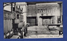 EJ * CPA  / Carte Postale : Château de Josselin - La Salle  à Manger