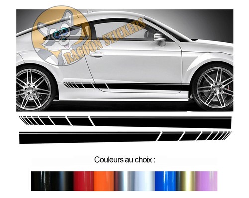 Bandes laterales pour audi - pour,