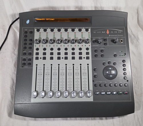 Digidesign focusrite command - focusrite,
