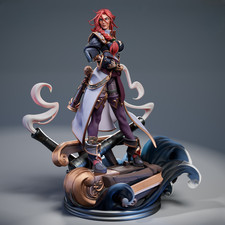 Miss Fortune – League of Legends – High Quality 14K – NON PEINT