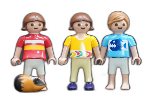 Playmobil lot figurines - lot,