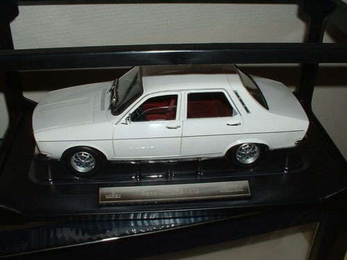 Norev renault 12 ts - ++,