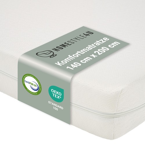 Matelas mousse 140 200 - 140, h2