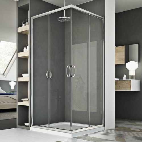 Cabine douche angulaire - douche,