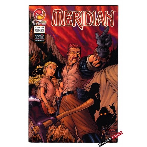 Meridian 6 - (semic),