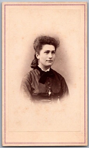 Cdv 1865 marguerite richen - cdv,