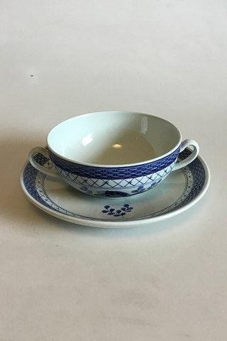 Tasse soucoupe bouillon - tasse, à