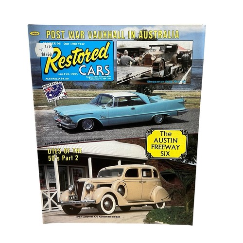 Restored cars jan 1993 - restored,