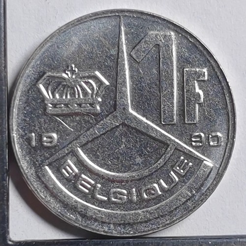 Franc baudouin ier 1990 - 1,