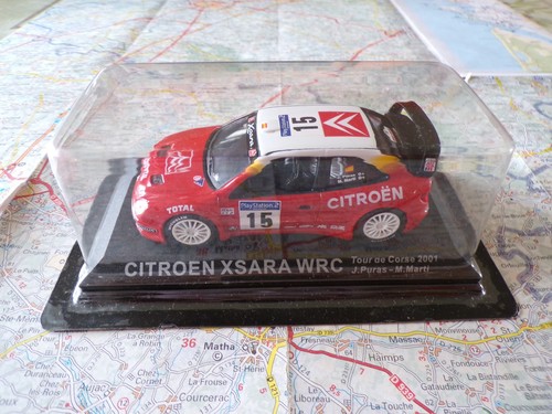 Citroen xsara wrc tour - ,