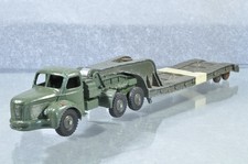 BK610 Dinky Toys France # Camion Berliet transformé avec Porte Char - épave R/-