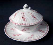 Sucrier Décor Fleurs et