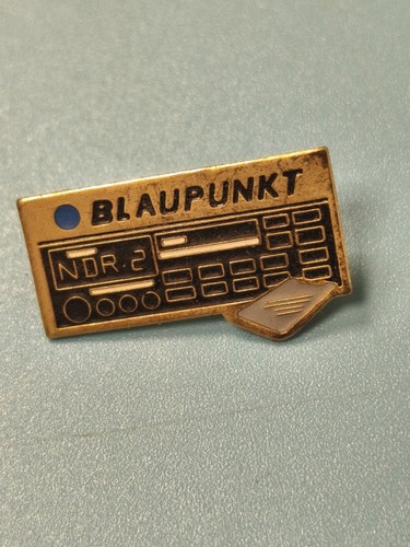 Vintage pin blaupunkt radio - vintage,