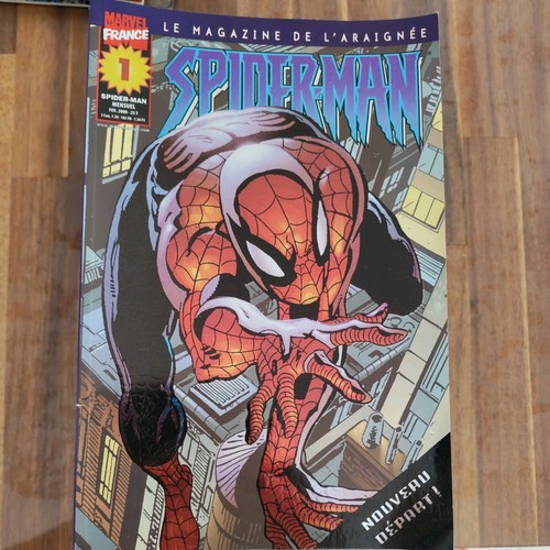 Spider man araignée - n°1, à