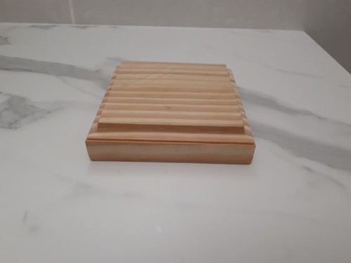 Socle bois brut pour - socle,