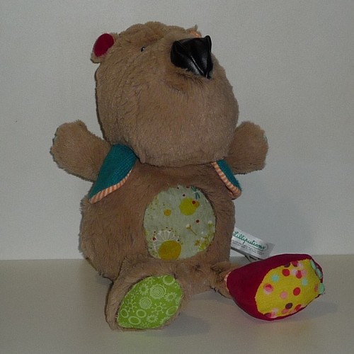 Doudou range pyjama chien - doudou,
