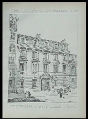 Paris entrepot dubonnet 7 - paris,,