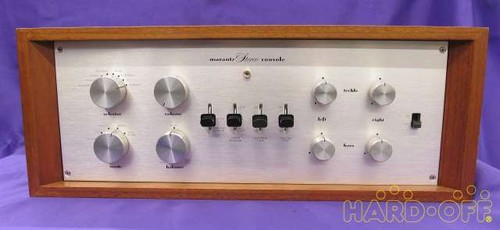 Console stéréo marantz - console, 7