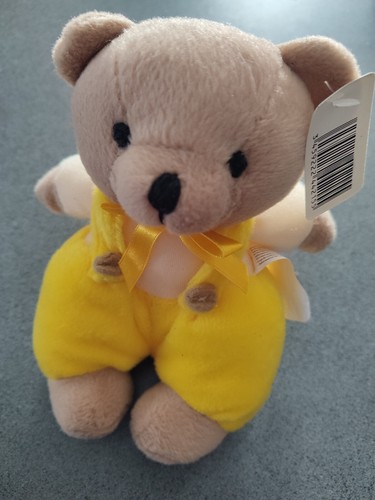 Doudou ours blanc - , creme