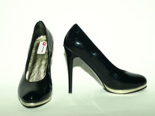 Escarpins Vernis 14 CM Plateforme Or Sexy 37 38 39 40 41 42 43 44 45 46 47