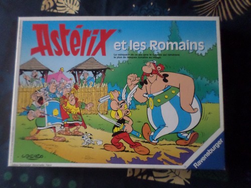 Jeu société astérix - jeu, "astérix