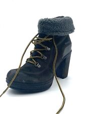 Bottines Boots à talon Femme anthracite DIESEL CHARLES TAILLE 40