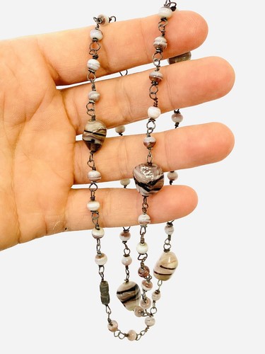 Ancien collier murano - collier, sautoir