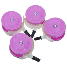 4 Pcs Roues De Poussette Pour
