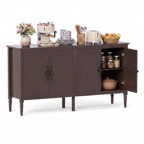 Vintage buffet cabinet - vintage,