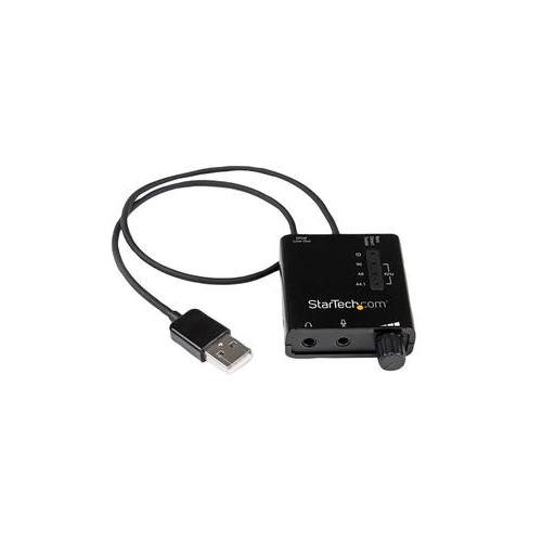 Carte son externe startech - carte,