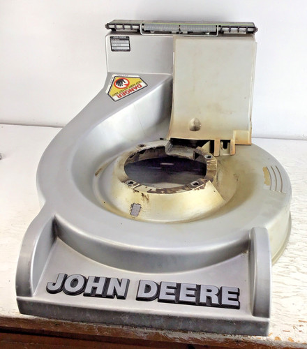 John deere push - push, aluminum