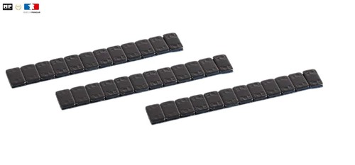 Barrettes plomb masse - 3,