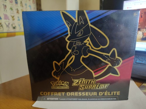 Pokemon etb zénith - -,