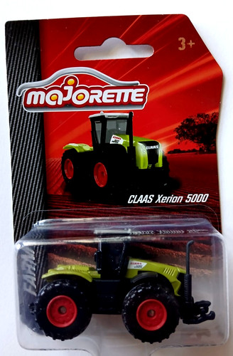 Majorette tracteur farm - tracteur, claas